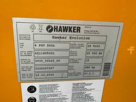 Vertikální vychystávací vozík 2016  Jungheinrich EKS 110 Baujahr 2016 / HH 1800 / Stunden 779 (8)