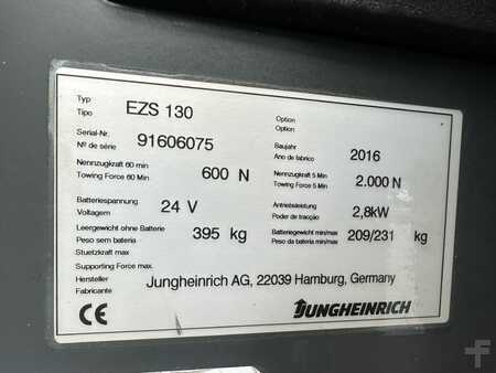 Tow Tugs 2016  Jungheinrich EZS 130 Baujahr 2016 Stunden 5137 Schlepper (3)