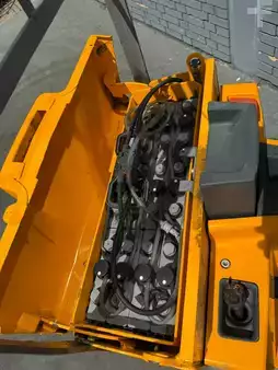 Niederhubwagen 2016  Jungheinrich EJE 220 Baujahr 2016/ Stunden 2045 Ladegerät integriert (6)