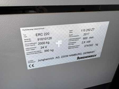 Ledestabler 2017  Jungheinrich ERC 220 Baujahr 2017/ HH 2,5M/ Jungstars***** (5)