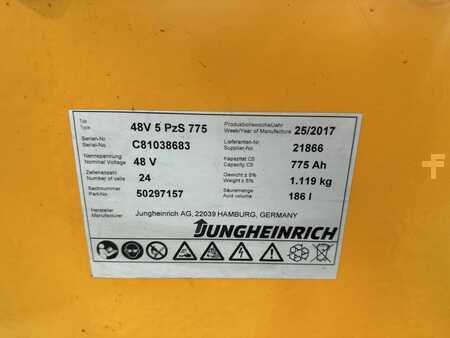 Reach Truck 2017  Jungheinrich ETV 318 Baujahr 2017 / HH 6,2M / Akku 2017  (9)