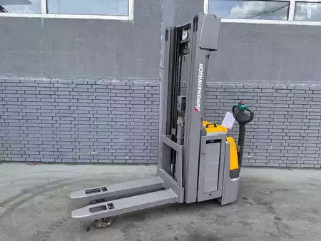 Hochhubwagen 2017  Jungheinrich EJC 220z Baujahr 2017 Stunden 1401/ 2000kg (4)