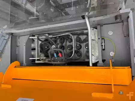 Hochhubwagen 2017  Jungheinrich EJC 220z Baujahr 2017 Stunden 1401/ 2000kg (7)