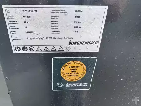 Reach Trucks 2017  Jungheinrich ETV C 16 Baujahr 2017 / / Akku 2024 / HH 5,9M/ TOP CONDITION (10)