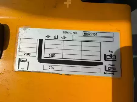 Stacker pedestre 2018  Jungheinrich EJC 220 Baujahr 2018 HH 2500 Tragkraft 2000 KG (7)