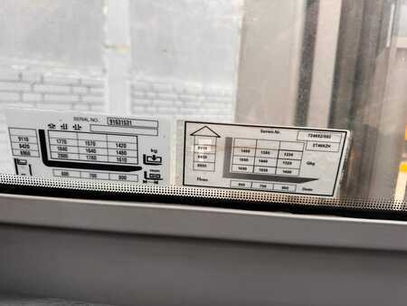 Retraky 2019  Jungheinrich ETV 320 Baujahr 2019 Kühlhaus Ausführung (8)