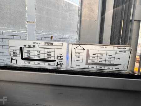 Retraky 2019  Jungheinrich ETV 320 Baujahr 2019/ 9,11M /Akku 2019/ Kühlhaus (8)