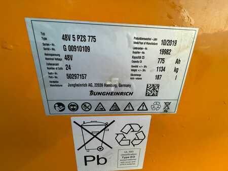 Retraky 2019  Jungheinrich ETV C 20 Baujahr 2019/ / Stunden 2820 ZVG Vollkabine (9)