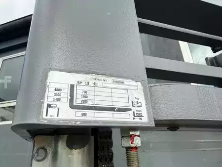 Pinontavaunu 2019  Jungheinrich EJC 220 Baujahr 2019/  Hubhöhe 4800 Akku 2023 (5)