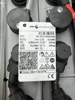 Pinontavaunu 2019  Jungheinrich EJC 220 Baujahr 2019/  Hubhöhe 4800 Akku 2023 (6)