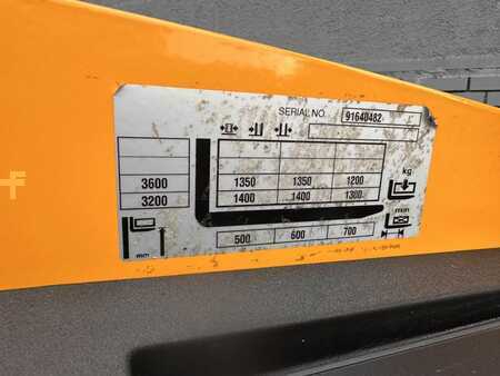 Pallet Stackers 2019  Jungheinrich ESC 214 Baujahr 2019/ HH 3,6M/ Stunden 8264 TRIPLEX (7)