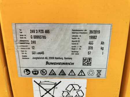 Horizontální vychystávací vozík 2019  Jungheinrich ESE 220 Baujahr 2019 Stunden 897 2x vorhanden (7)