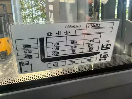 Rækketruck 2020  Jungheinrich ETV C 20 Baujahr 2020/ / HH 5500 Vollkabine (7)