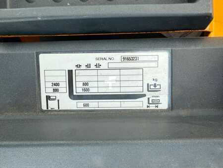 Gerbeurs 2021  Jungheinrich ERC 216 Baujahr 2021Stunden 1769 Akku Bj 2021 (6)