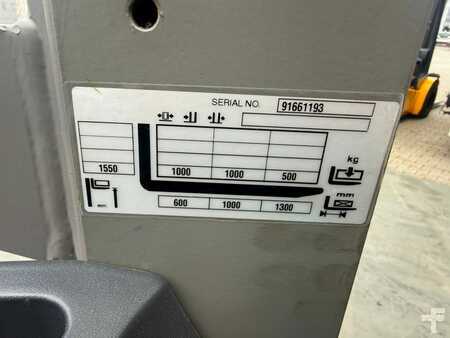 Commissionatori verticali 2021  Jungheinrich EKS 110 Baujahr 2021 / HH 1550 / Stunden 916 (5)