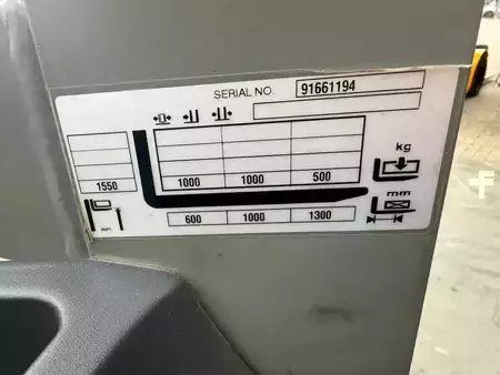 Verticale orderpickers 2021  Jungheinrich EKS 110 Baujahr 2021 / HH 1550 / Stunden 1053 (7)