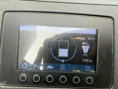 Verticale orderpickers 2021  Jungheinrich EKS 110 Baujahr 2021 / HH 1550 / Stunden 1053 (8)