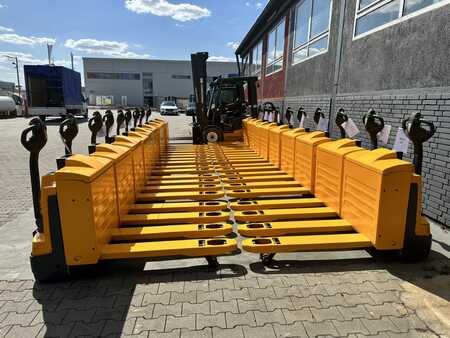 Electric Pallet Trucks 2012  Jungheinrich EJE 220 Baujahr 2012 Akku 2021 20x vorhanden (2)