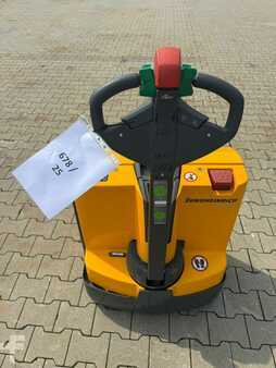 Niederhubwagen 2012  Jungheinrich EJE 116 Stunden 263 Akku 2024 Ladegerät Integriert (4)