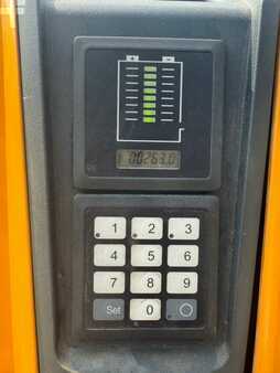 Niederhubwagen 2012  Jungheinrich EJE 116 Stunden 263 Akku 2024 Ladegerät Integriert (6)