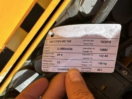 Låglyftare El 2015  Jungheinrich EJE 116 Baujahr 2015/ Gesamtgewicht 465kg ! (7)