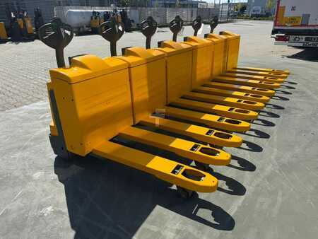 El-pallevogn 2013  Jungheinrich EJE 220 5x  Vorhanden Akku 2022 Int. Ladegerät (2)