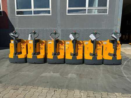 El-pallevogn 2013  Jungheinrich EJE 220 5x  Vorhanden Akku 2022 Int. Ladegerät (3)