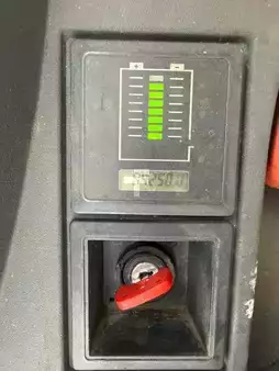 Nízkozdvižný vozík 2015  Jungheinrich ERE 120 Baujahr 2015 Akku 2018 Gabellänge 1150 (4)