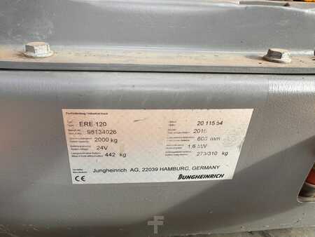 Horizontális komissiózó 2016  Jungheinrich ERE 120 Baujahr 2016/ Akku 2021/ Top Zustand (5)