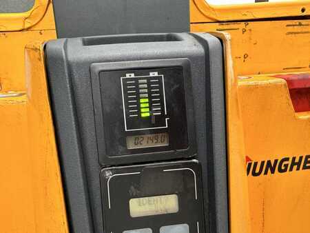 Transpallet elettrici 2016  Jungheinrich EJE 220  Baujahr 2016/ Stunden 2149/ Gabel 1,6M (5)