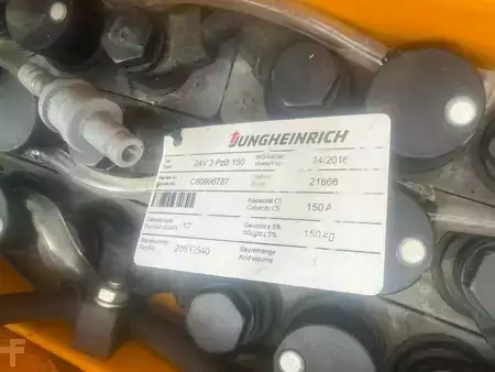Niederhubwagen 2016  Jungheinrich EJE 116 /Baujahr 2016 Akku BJ 2016 6x vorhanden (8)