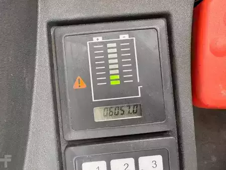 Elektromos raklapemelő 2016  Jungheinrich ERE 120 Baujahr 2016 Akku 2016 Gabellänge 1150 (5)