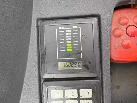 Porta-paletes elétrico 2016  Jungheinrich ERE 120 Baujahr 2016 Akku 2020 Gabellänge 1150 (4)