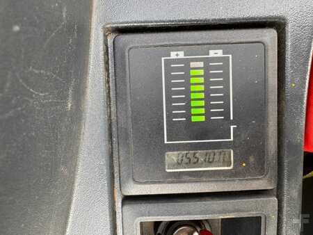 Elektromos emelőkocsik 2016  Jungheinrich ERE 120 Baujahr 2016/ Akku 2016/ Top Zustand (5)