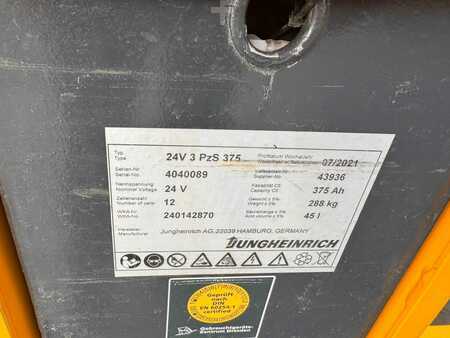 Elektromos emelőkocsik 2016  Jungheinrich ERE 120 Baujahr 2016/ Akku 2021/ Top Zustand (6)