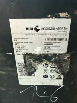 Plocktruckar horizontal 2017  Jungheinrich ERE 225 Baujahr 2017 Akku 2021 Gabellänge 2400 (6)