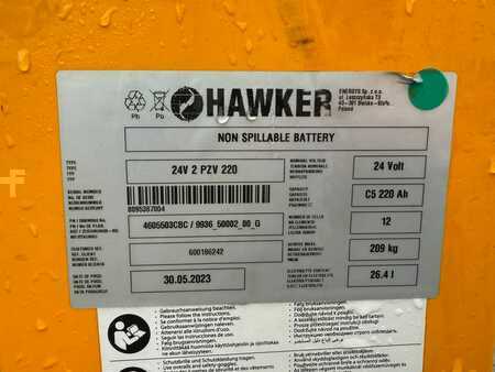 Lavansiirtovaunu 2018  Jungheinrich EJE 225 Baujahr 2018/ Stunden 1378 Akku 2023 (7)