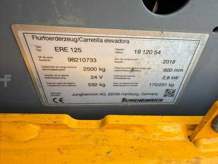 Nízkozdvižný vozík 2018  Jungheinrich ERE 125 Baujahr 2018 Akku 2018 Gabellänge 1150 (4)