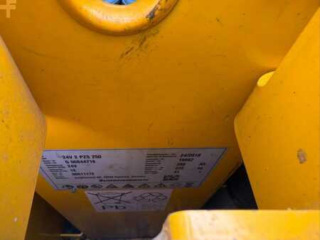 Nízkozdvižný vozík 2018  Jungheinrich ERE 125 Baujahr 2018 Akku 2018 Gabellänge 1150 (6)