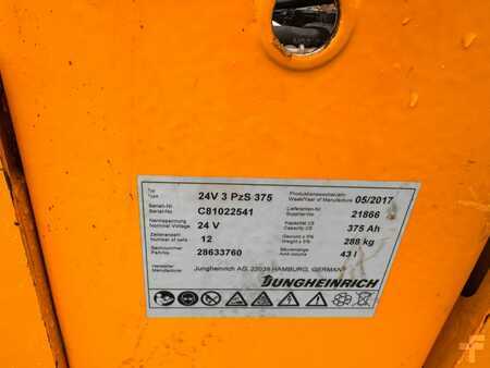 Horizontális komissiózó 2018  Jungheinrich ERE 120 Baujahr 2018 Akku 2017 Gabellänge 2400 (5)