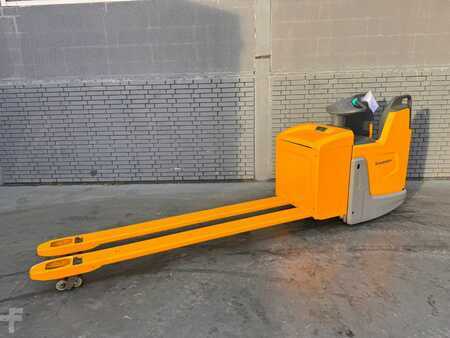 Plocktruckar horizontal 2017  Jungheinrich ERE 225 Baujahr 2018 Akku 2021 Gabellänge 2400 (1)