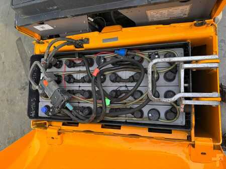 Plocktruckar horizontal 2017  Jungheinrich ERE 225 Baujahr 2018 Akku 2021 Gabellänge 2400 (4)