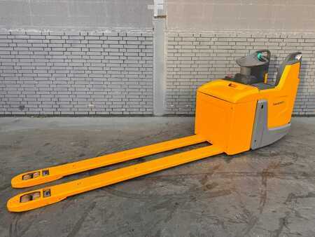 Plocktruckar horizontal 2018  Jungheinrich ERE 225 Baujahr 2018 Akku 2018 Gabellänge 2400 (3)