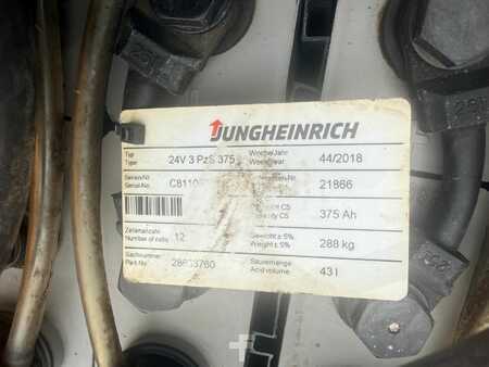 Horizontális komissiózó 2018  Jungheinrich ERE 225 Baujahr 2018 Akku 2018 Stunden 2980 (7)