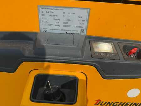 Elektrische palletwagens 2019  Jungheinrich EJE C 20 Baujahr 2019 Stunden 1388 Top Zustand (8)