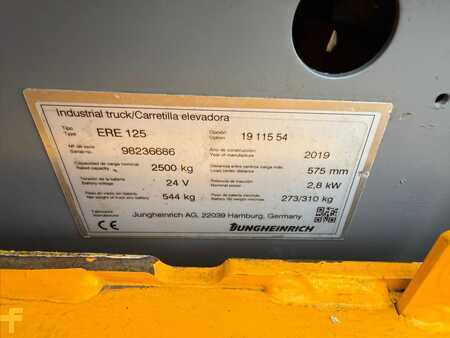 Nízkozdvižný vozík 2019  Jungheinrich ERE 125 Baujahr 2019 Akku 2019 Gabellänge 1150 (5)