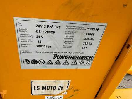 Nízkozdvižný vozík 2019  Jungheinrich ERE 125 Baujahr 2019 Akku 2019 Gabellänge 1150 (6)