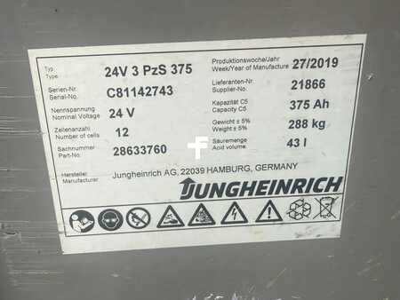 Hochhubwagen 2019  Jungheinrich ERD 220 Baujahr 2019 HH 2,10M / Top Zustand (6)