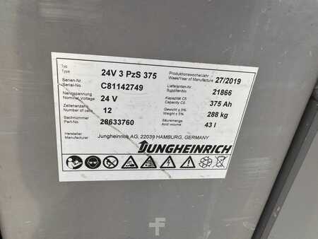 Hochhubwagen 2019  Jungheinrich ERD 220 Baujahr 2019 HH 2,10M / Top Zustand (6)