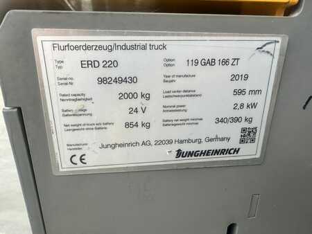 Jungheinrich ERD 220 Baujahr 2019/ HH 1,66M / Stunden 2814